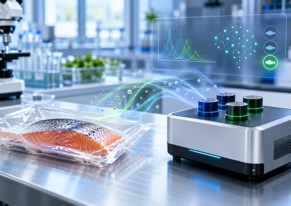 Il naso elettronico contro lo spreco alimentare